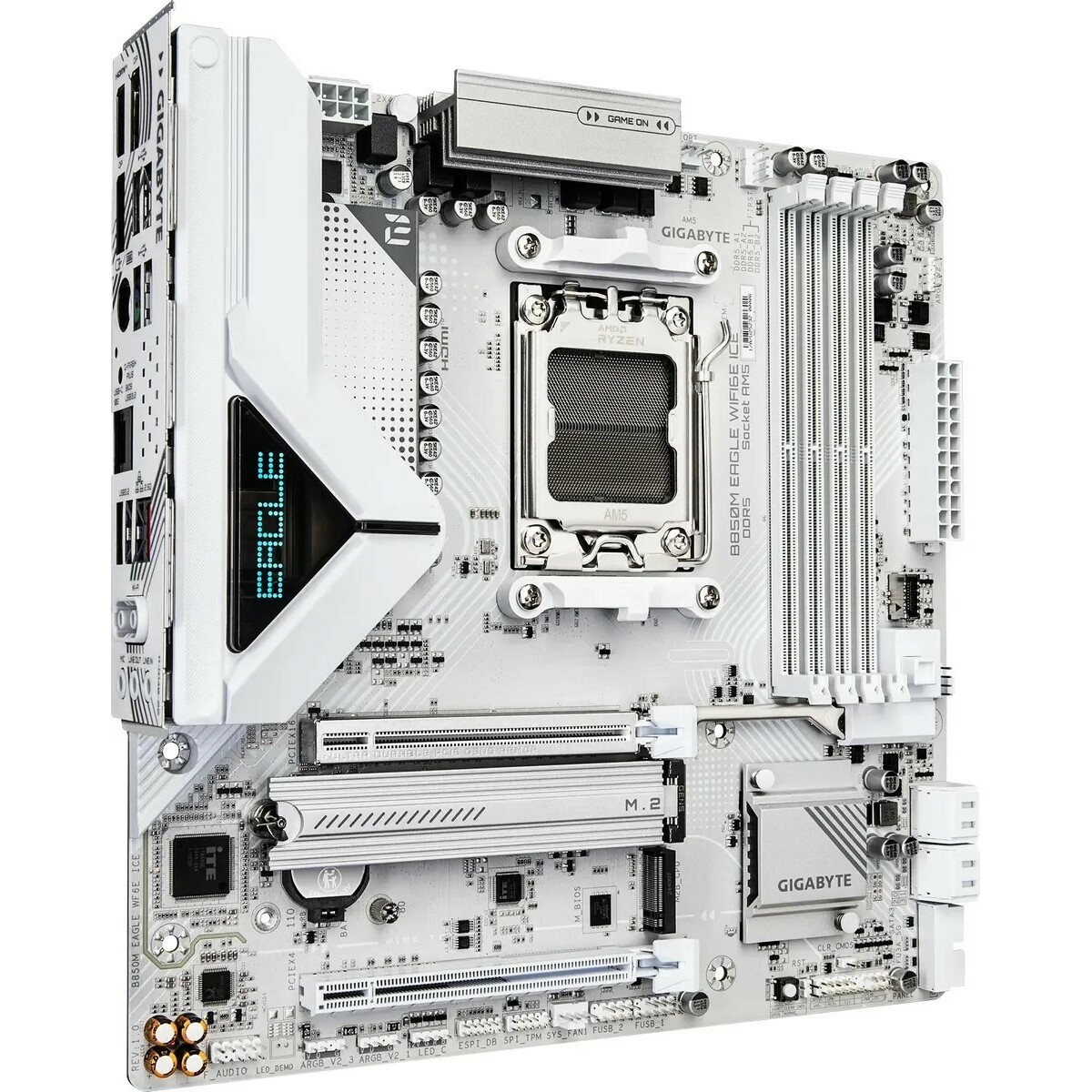 Материнская плата Gigabyte B850M EAGLE WF6E ICE 