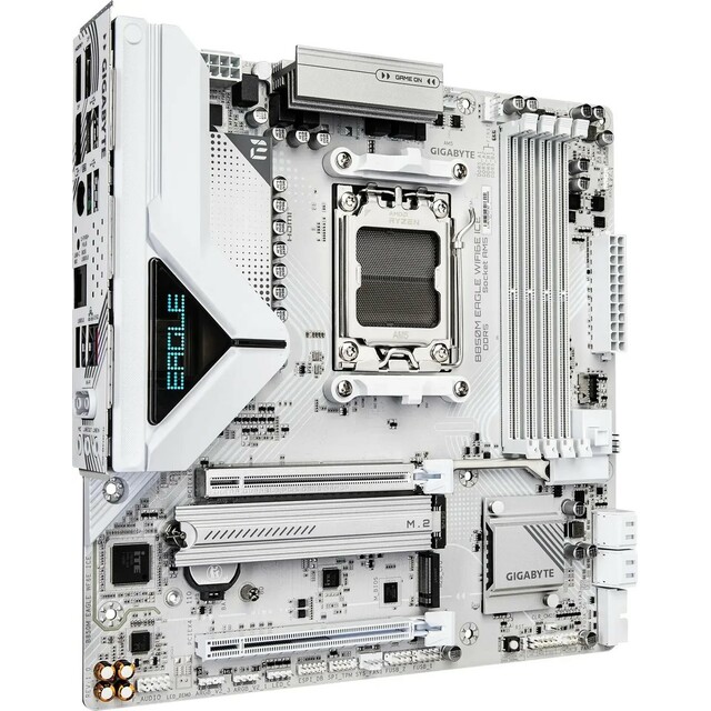 Материнская плата Gigabyte B850M EAGLE WF6E ICE 