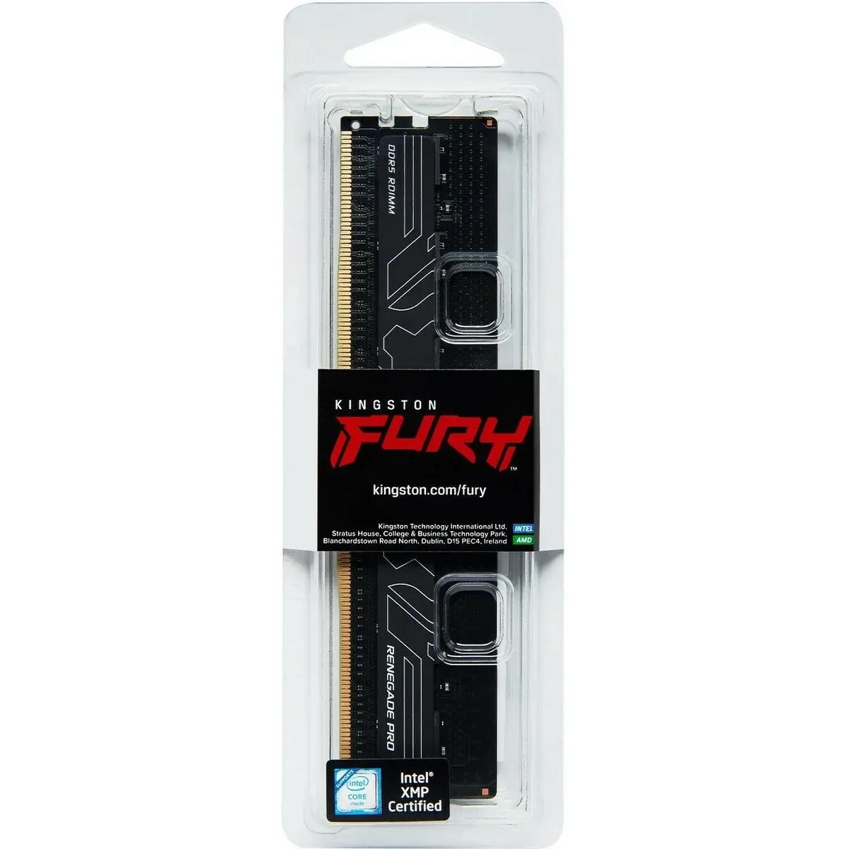 Память DDR5 32GB 4800MHz Kingston KF548R36RB-32 