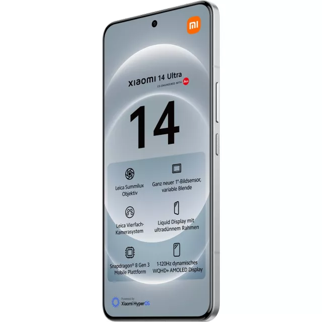 Смартфон Xiaomi 14 Ultra 16/512Gb, белый