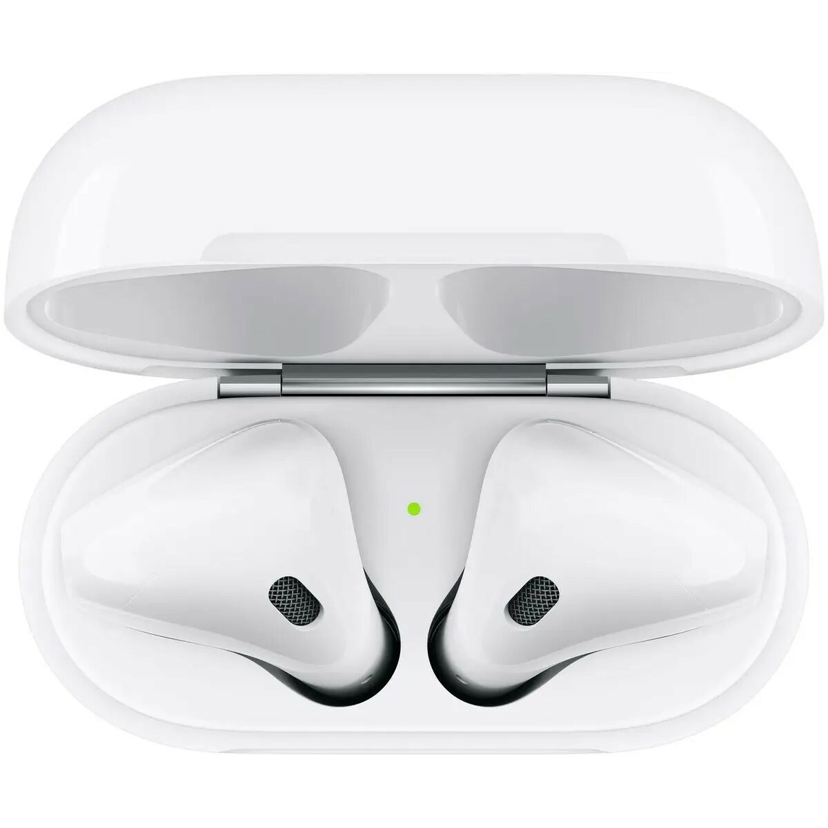 Apple AirPods 2 (без беспроводной зарядки чехла), белый