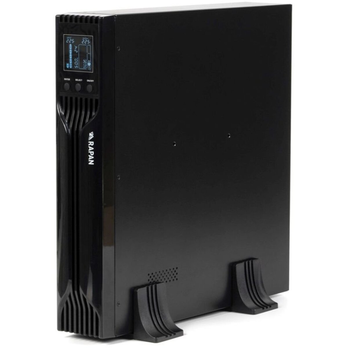 Источник бесперебойного питания Бастион Rapan-UPS 1000-Rack-IN-2X9-E, черный