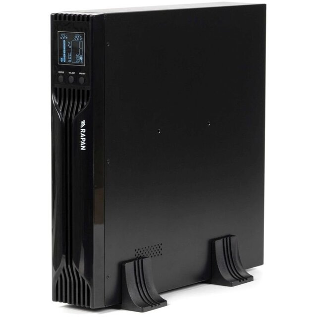 Источник бесперебойного питания Бастион Rapan-UPS 1000-Rack-IN-2X9-E, черный Источник бесперебойного питания Бастион Rapan-UPS 1000-Rack-IN-2X9-E, черный