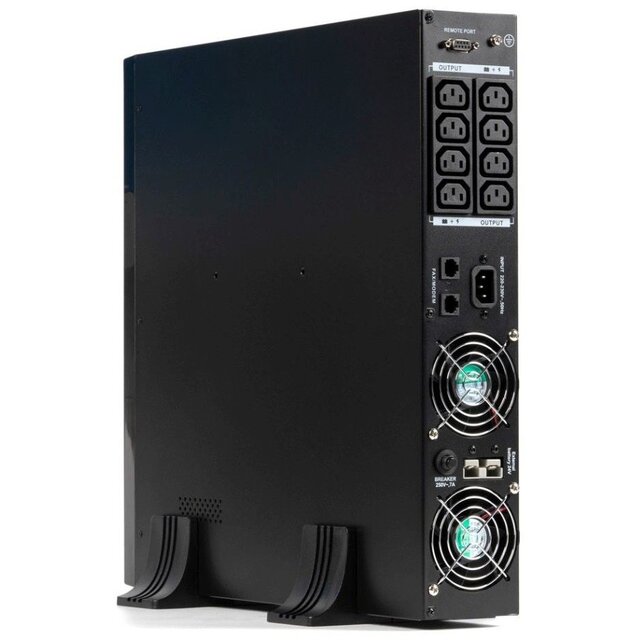 Источник бесперебойного питания Бастион Rapan-UPS 1000-Rack-IN-2X9-E, черный Источник бесперебойного питания Бастион Rapan-UPS 1000-Rack-IN-2X9-E, черный