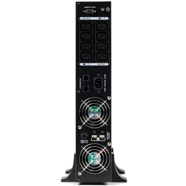 Источник бесперебойного питания Бастион Rapan-UPS 1000-Rack-IN-2X9-E, черный Источник бесперебойного питания Бастион Rapan-UPS 1000-Rack-IN-2X9-E, черный