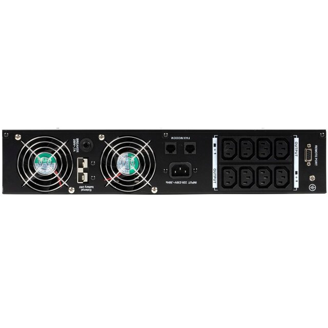 Источник бесперебойного питания Бастион Rapan-UPS 1000-Rack-IN-2X9-E, черный Источник бесперебойного питания Бастион Rapan-UPS 1000-Rack-IN-2X9-E, черный