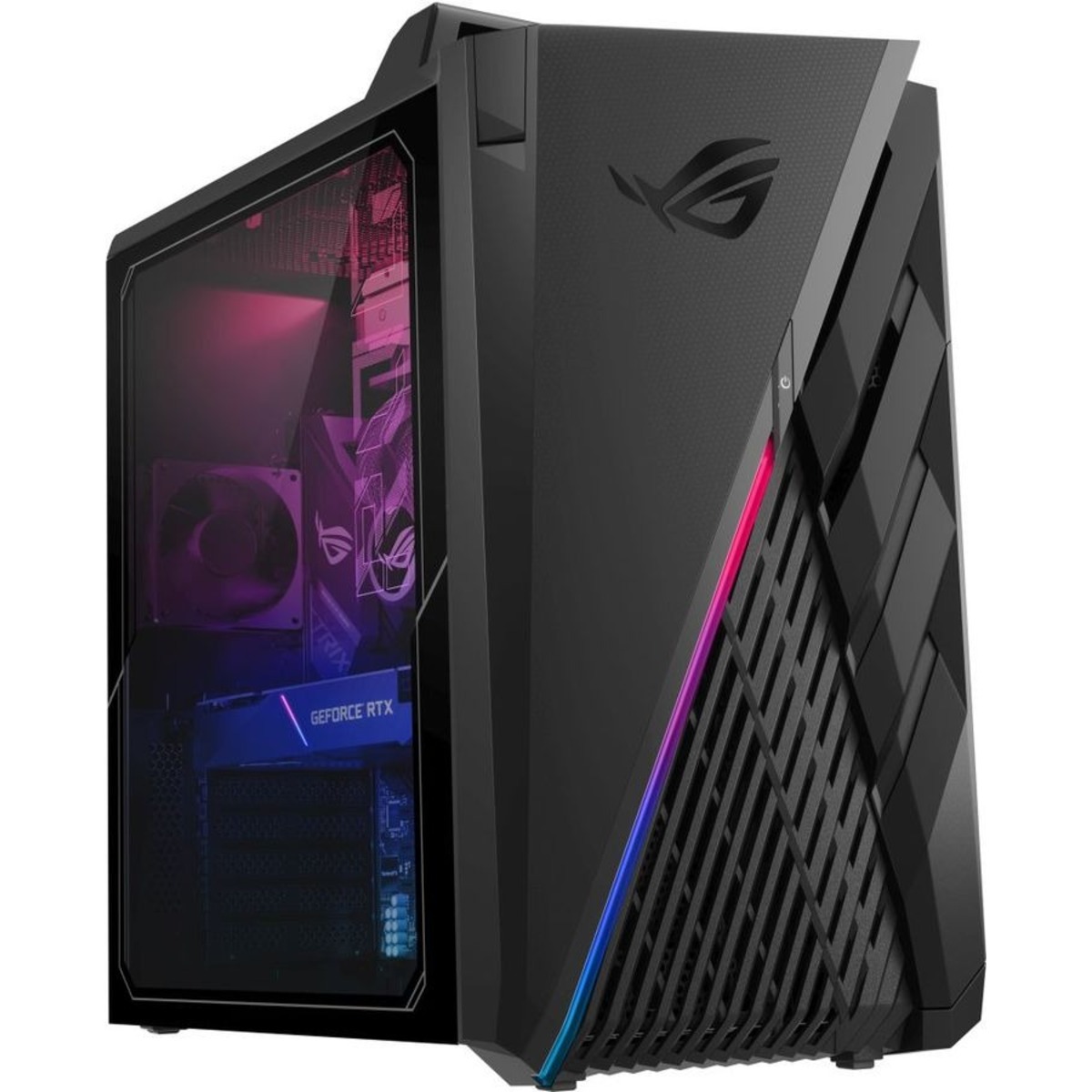 ПК Asus GT35CZ-RU013T MT i7 10700KF (3.8)/8Gb/1Tb 7.2k/SSD256Gb/RTX2060 Super 8Gb/Windows 10 Home/GbitEth/WiFi/BT/700W/клавиатура/мышь/черный