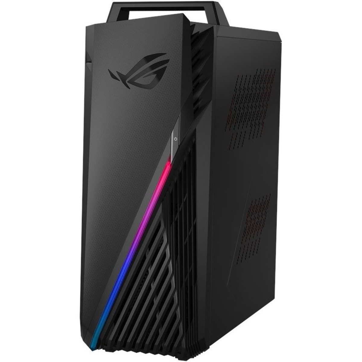 ПК Asus GT15CK-RU003T MT i7 10700 (2.9)/16Gb/1Tb 7.2k/SSD256Gb/RTX2060 Super 8Gb/Windows 10 Home/GbitEth/WiFi/BT/500W/клавиатура/мышь/черный