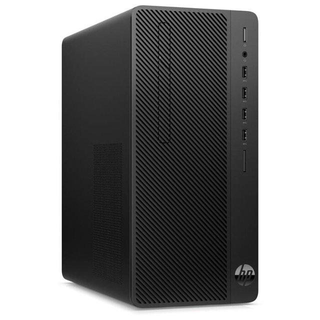 ПК HP 290 G3 MT i5 9500 (3) / 4Gb / 500Gb 7.2k / UHDG 630 / DVDRW / Windows 10 Professional 64 / GbitEth / 180W / клавиатура / мышь / черный