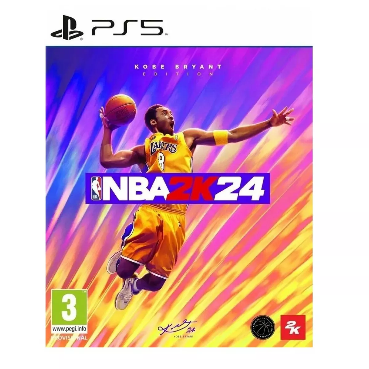 Игра для PS5 PlayStation NBA 2K24 Kobe Bryant Edition (3+)