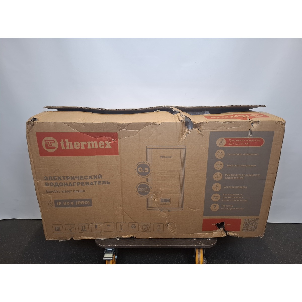 Водонагреватель Thermex IF 80 V (pro), белый