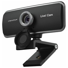 Камера Web Creative Live! Cam SYNC 1080P V2, черный