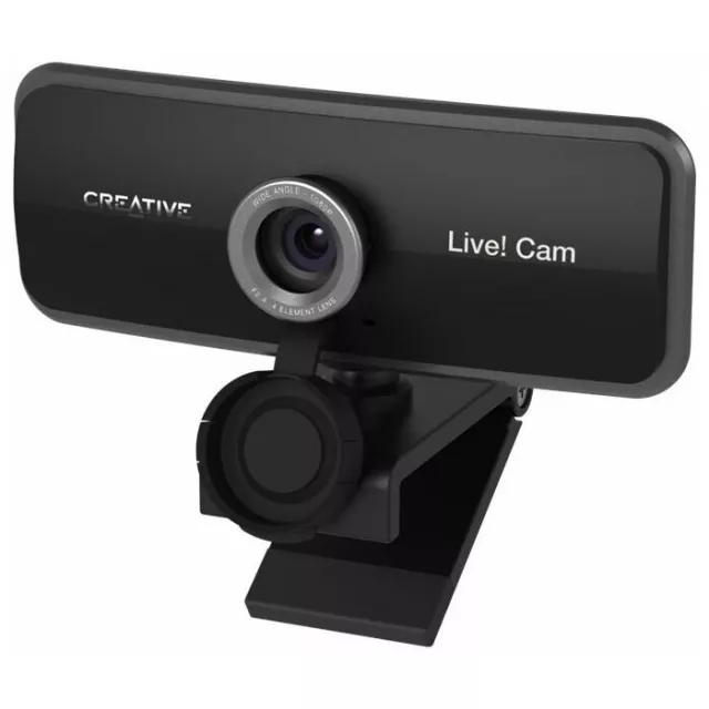 Камера Web Creative Live! Cam SYNC 1080P V2, черный