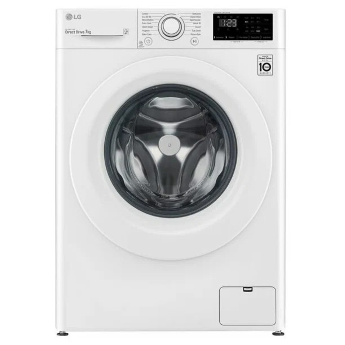 Стиральная машина LG F2WV3S7N3E (Цвет: White)