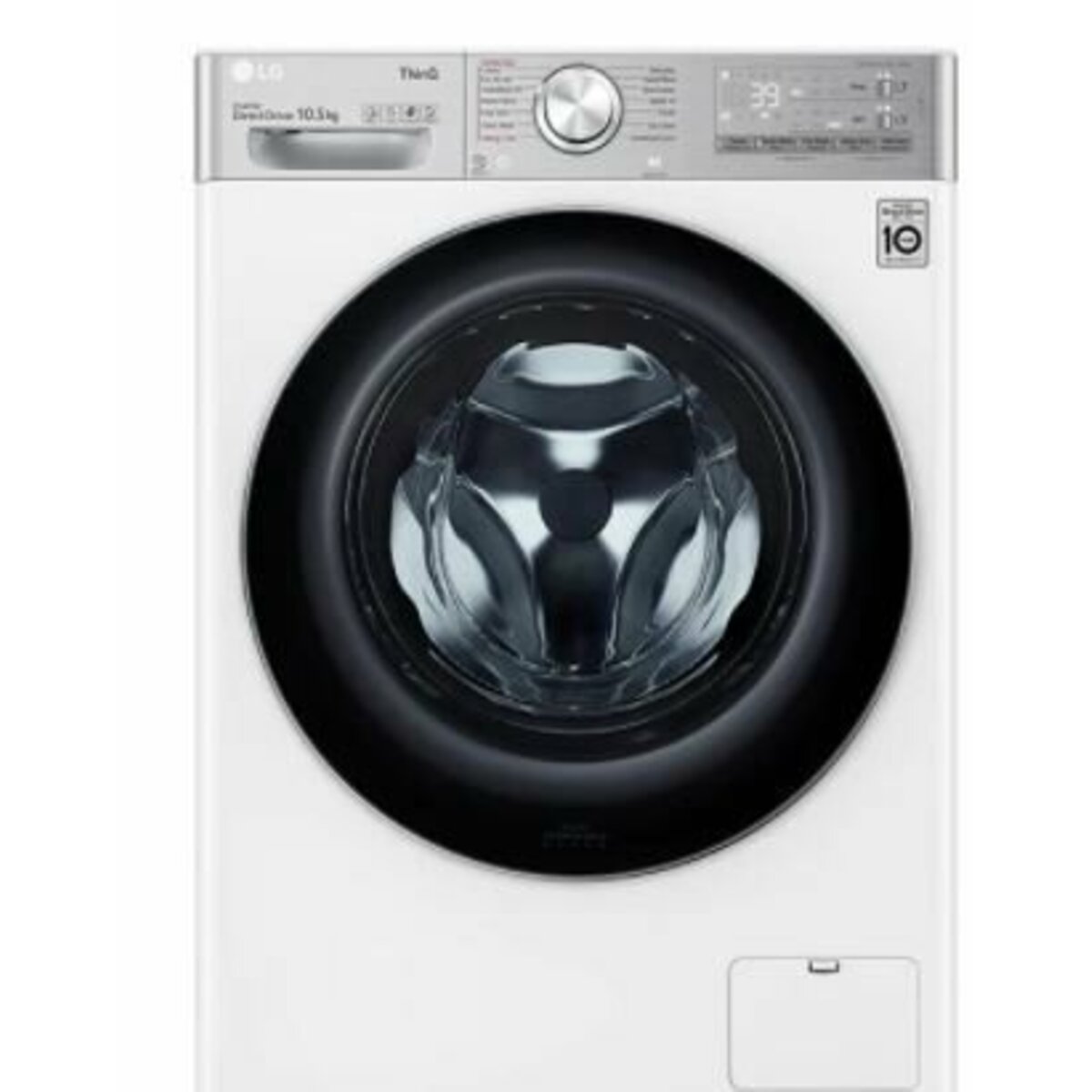 Стиральная машина LG F4WV910P2WE (Цвет: White)