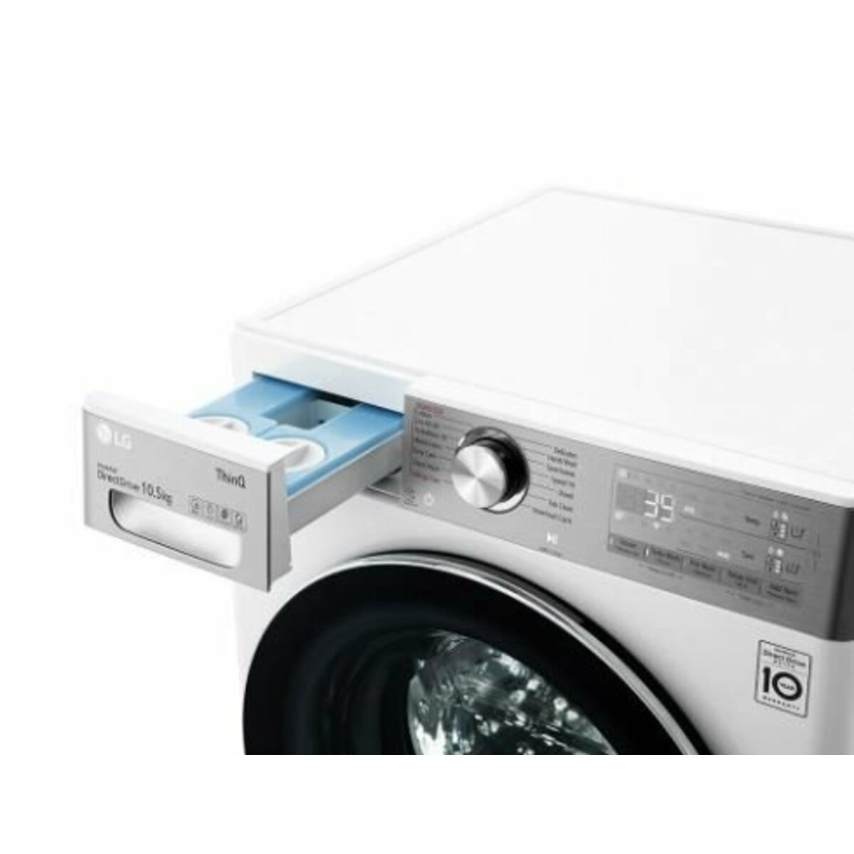 Стиральная машина LG F4WV910P2WE (Цвет: White)