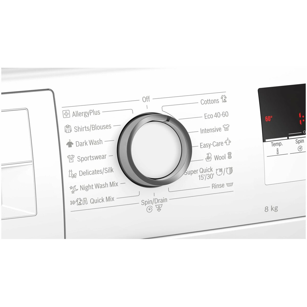 Стиральная машина Bosch WAN28160BY (Цвет: White)