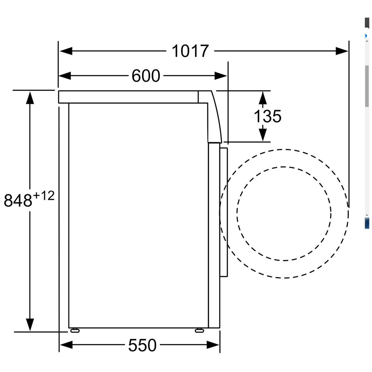 Стиральная машина Bosch WAN28160BY (Цвет: White)