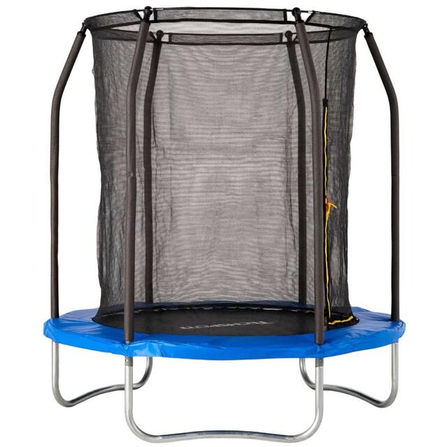 Батут Techsport TX-TF 6ft (Цвет: Black / Blue) Батут Techsport TX-TF 6ft (Цвет: Black / Blue)