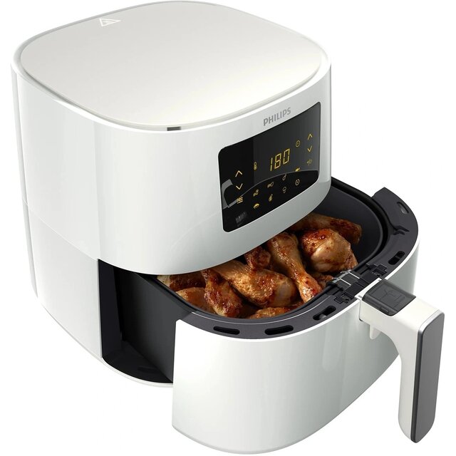Аэрогриль Philips HD9270 / 00, белый Аэрогриль Philips HD9270 / 00, белый