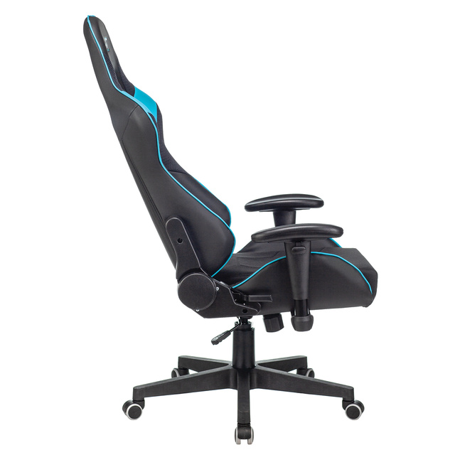 Кресло игровое A4Tech X7 GG-1100 (Цвет: Black/Blue)