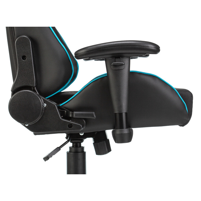 Кресло игровое A4Tech X7 GG-1100 (Цвет: Black/Blue)