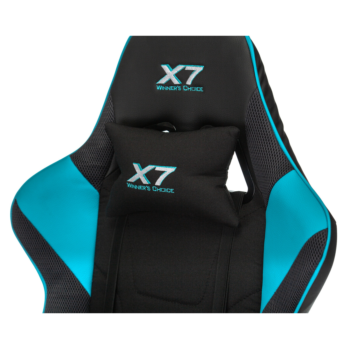 Кресло игровое A4Tech X7 GG-1100 (Цвет: Black/Blue)