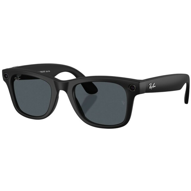 Умные очки Ray-Ban Meta Wayfarer RW4012 (Gen2) (Цвет: Matte Black / Transitions Gray) Умные очки Ray-Ban Meta Wayfarer RW4012 (Gen2) (Цвет: Matte Black / Transitions Gray)