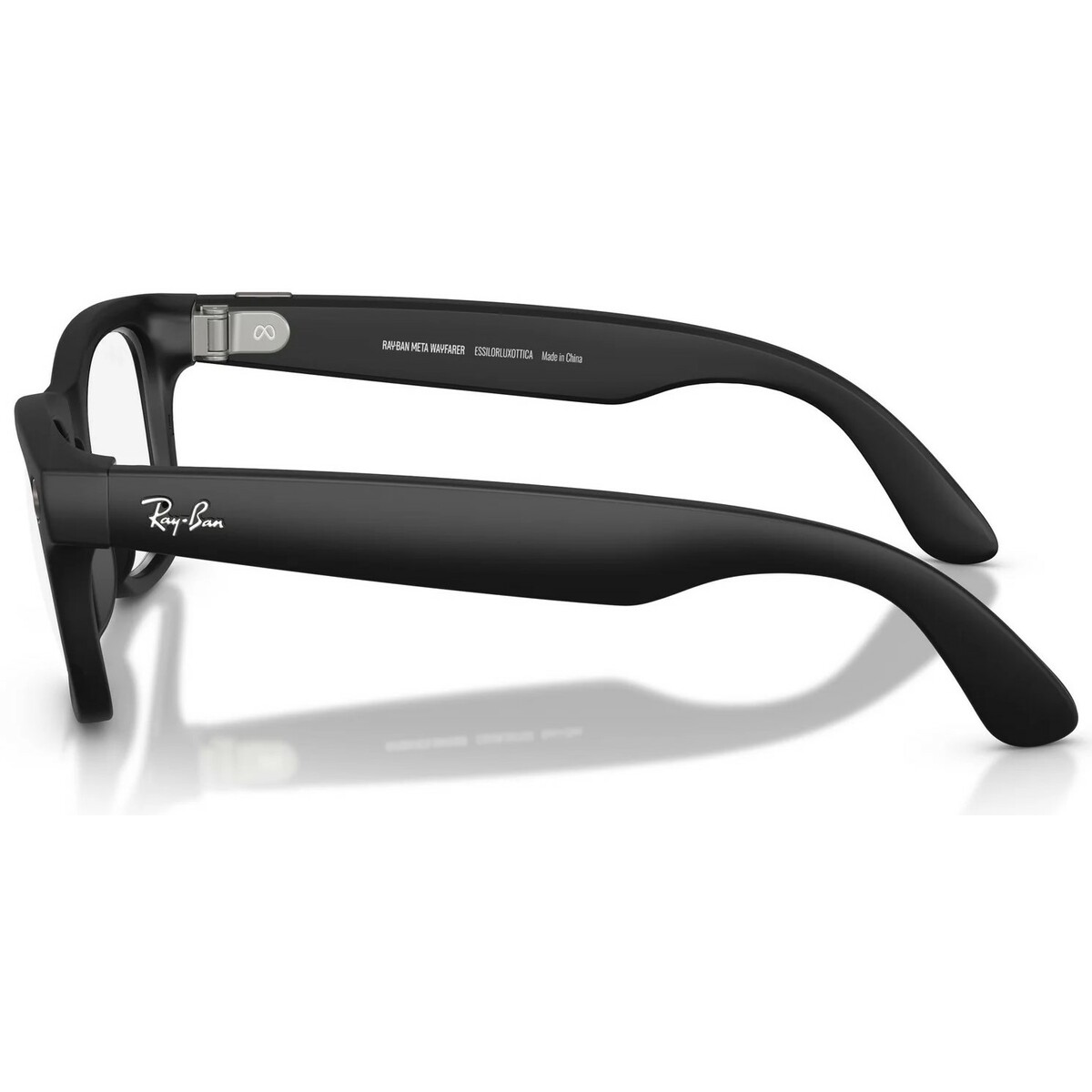 Умные очки Ray-Ban Meta Wayfarer RW4012 (Gen2) (Цвет: Matte Black / Transitions Gray) 