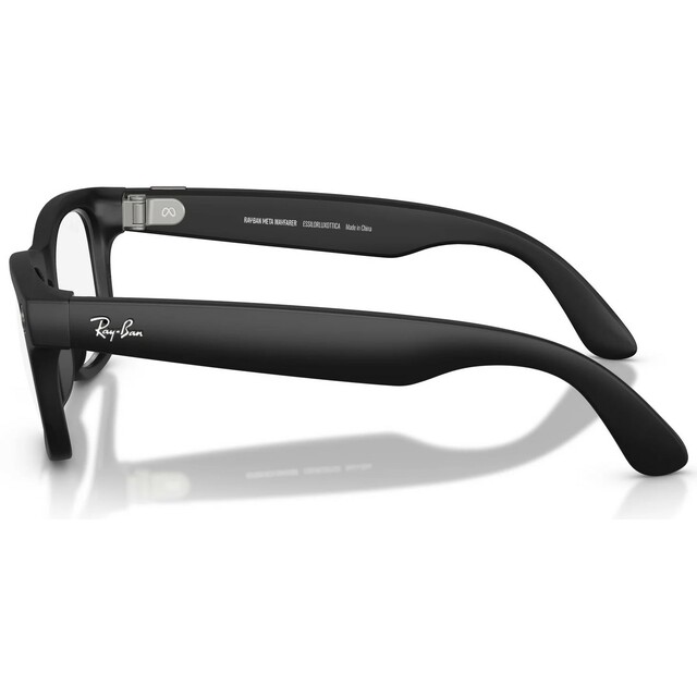 Умные очки Ray-Ban Meta Wayfarer RW4012 (Gen2) (Цвет: Matte Black / Transitions Gray) Умные очки Ray-Ban Meta Wayfarer RW4012 (Gen2) (Цвет: Matte Black / Transitions Gray)