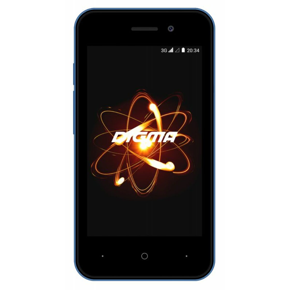 Смартфон Digma Linx Atom 3G (Цвет: Blue)