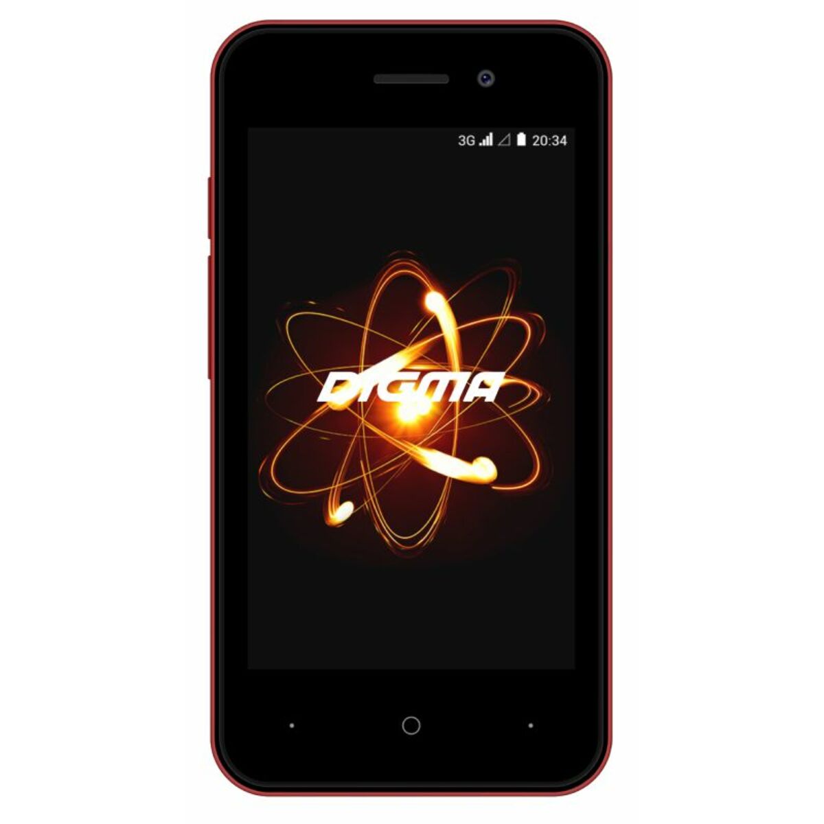 Смартфон Digma Linx Atom 3G (Цвет: Red)