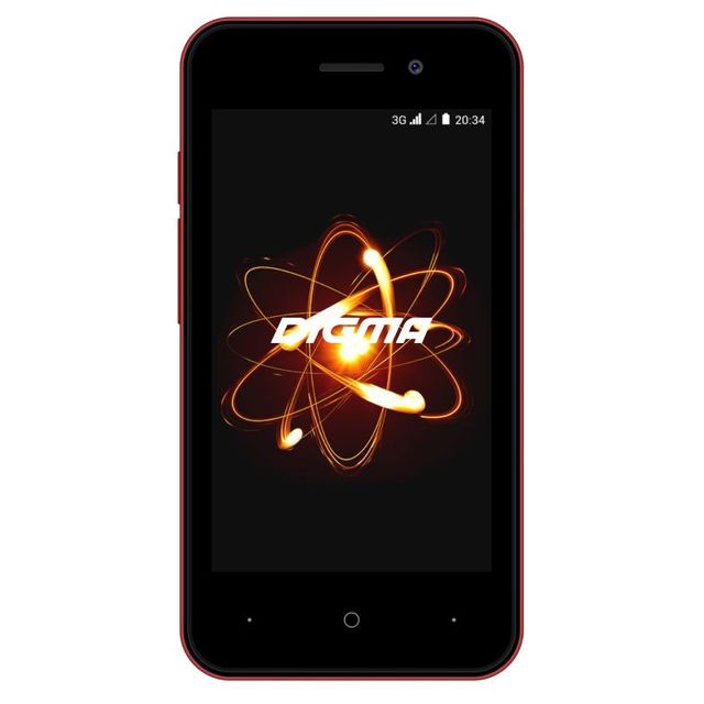 Смартфон Digma Linx Atom 3G (Цвет: Red)