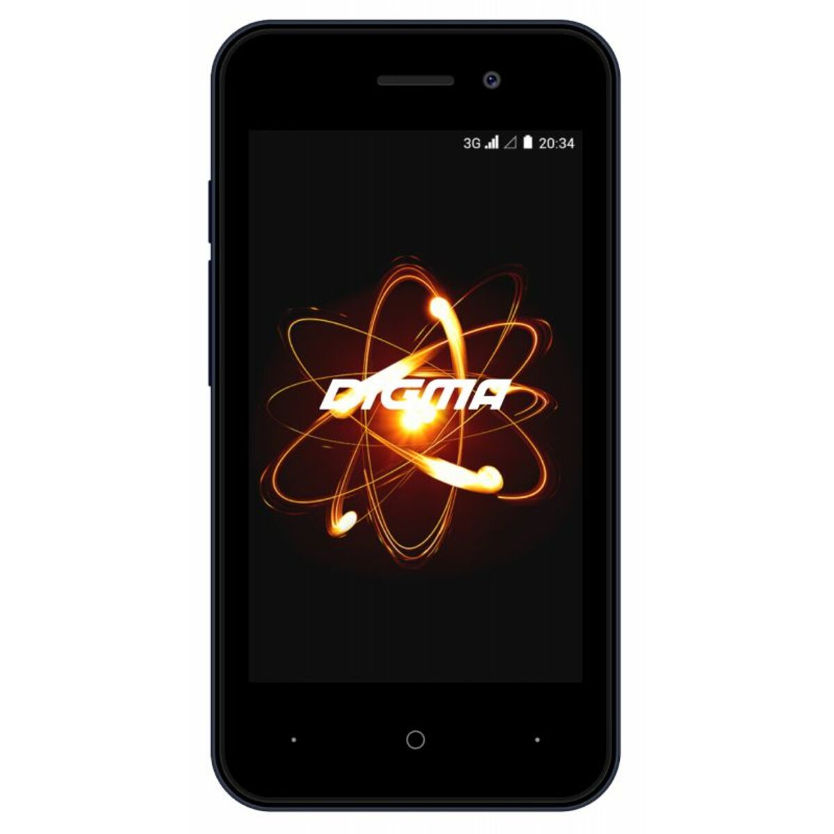 Смартфон Digma Linx Atom 3G (Цвет: Dark Blue)