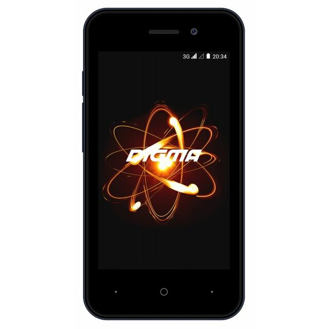 Смартфон Digma Linx Atom 3G (Цвет: Dark Blue)