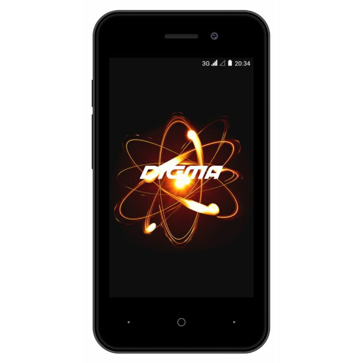 Смартфон Digma Linx Atom 3G (Цвет: Dark Gray)