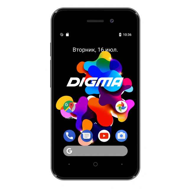 Смартфон Digma Hit Q401 3G 8Gb (Цвет: Gray)