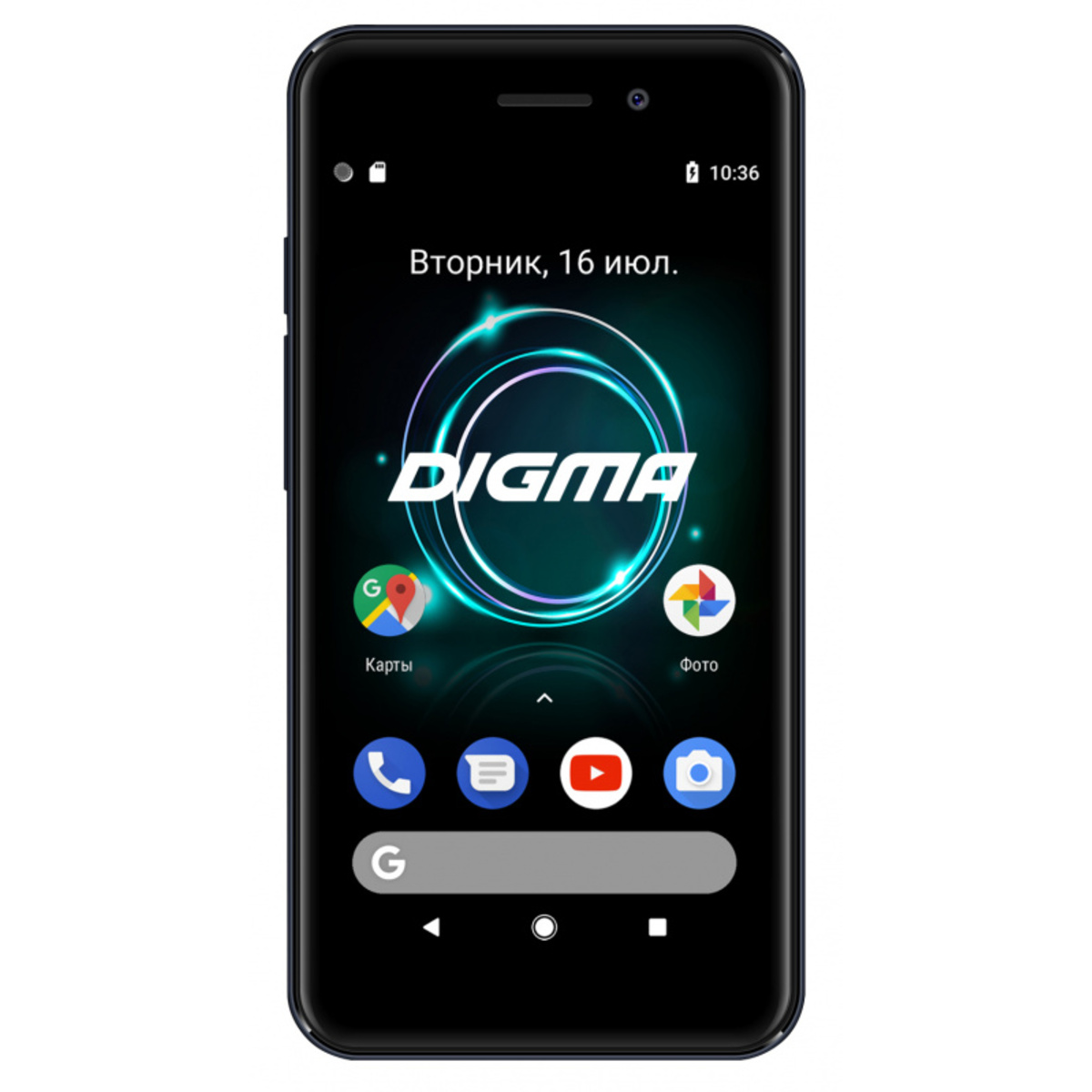 Смартфон Digma Linx A453 3G 8Gb (Цвет: Gray)