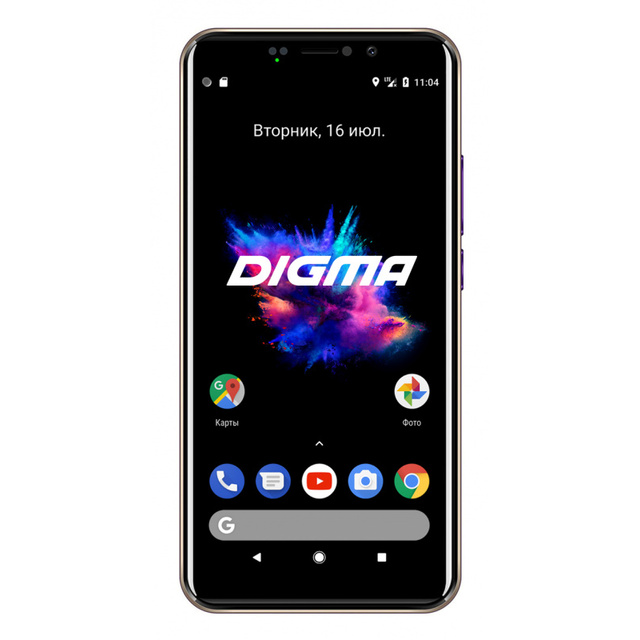 Смартфон Digma Linx Pay 4G 16Gb (Цвет: Gold)
