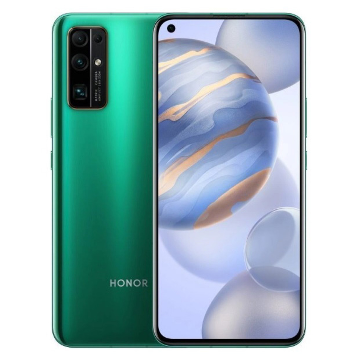 Смартфон Honor 30 8 / 128Gb (NFC) (Цвет: Emerald Green)