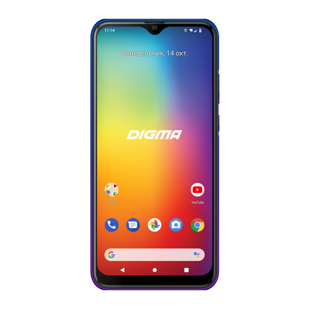 Смартфон Digma CITI 653 LTE 64Gb (NFC) (Цвет: Blue)