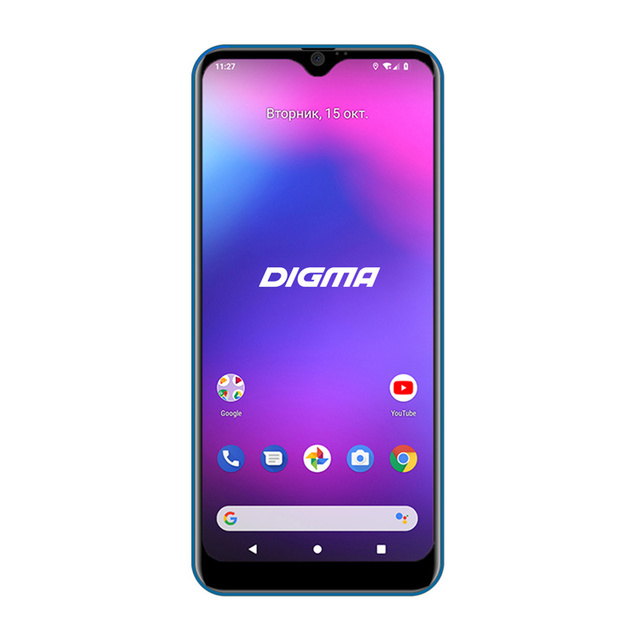 Смартфон Digma CITI 609 LTE 32Gb (NFC) (Цвет: Blue)