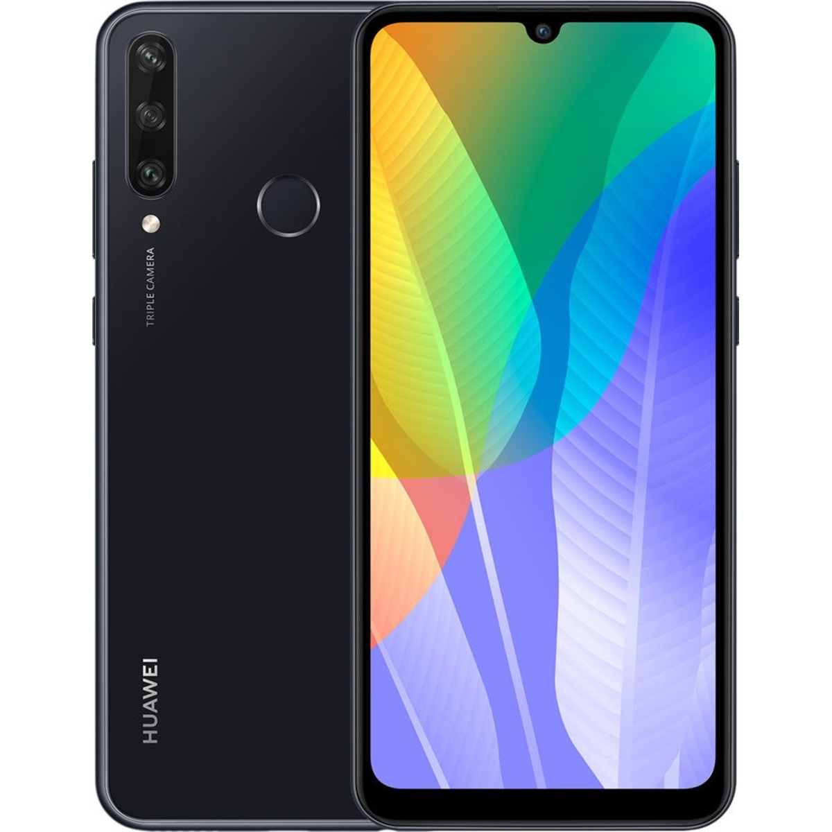 Смартфон Huawei Y6P 3 / 64Gb (NFC) (Цвет: Midnight Black)