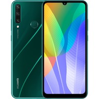 Смартфон Huawei Y6P 3/64Gb (NFC) (Цвет: Emerald Green)