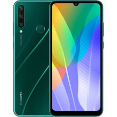 Смартфон Huawei Y6P 3/64Gb (NFC) (Цвет: Emerald Green)
