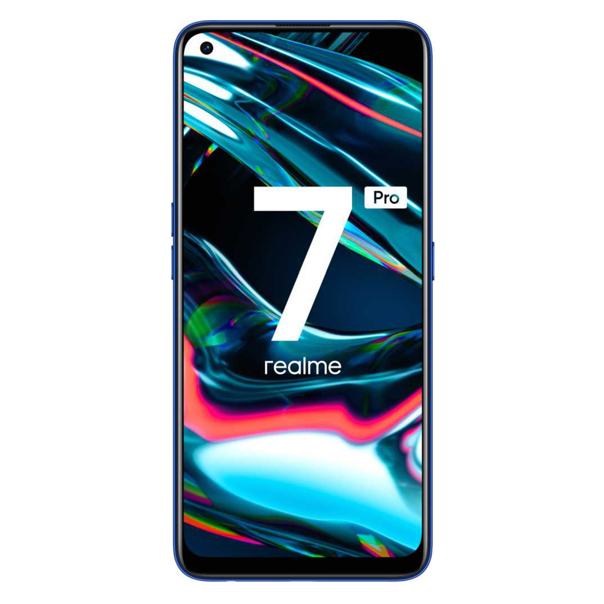 Смартфон realme 7 Pro 8 / 128Gb (NFC) (Цвет: Mirror Blue)