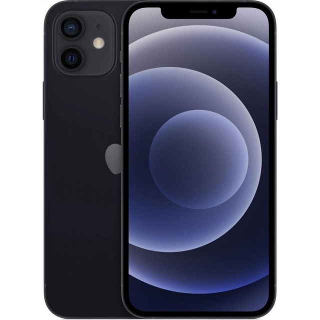 Смартфон Apple iPhone 12 64Gb MGJ53RU / A (NFC) (Цвет: Black)