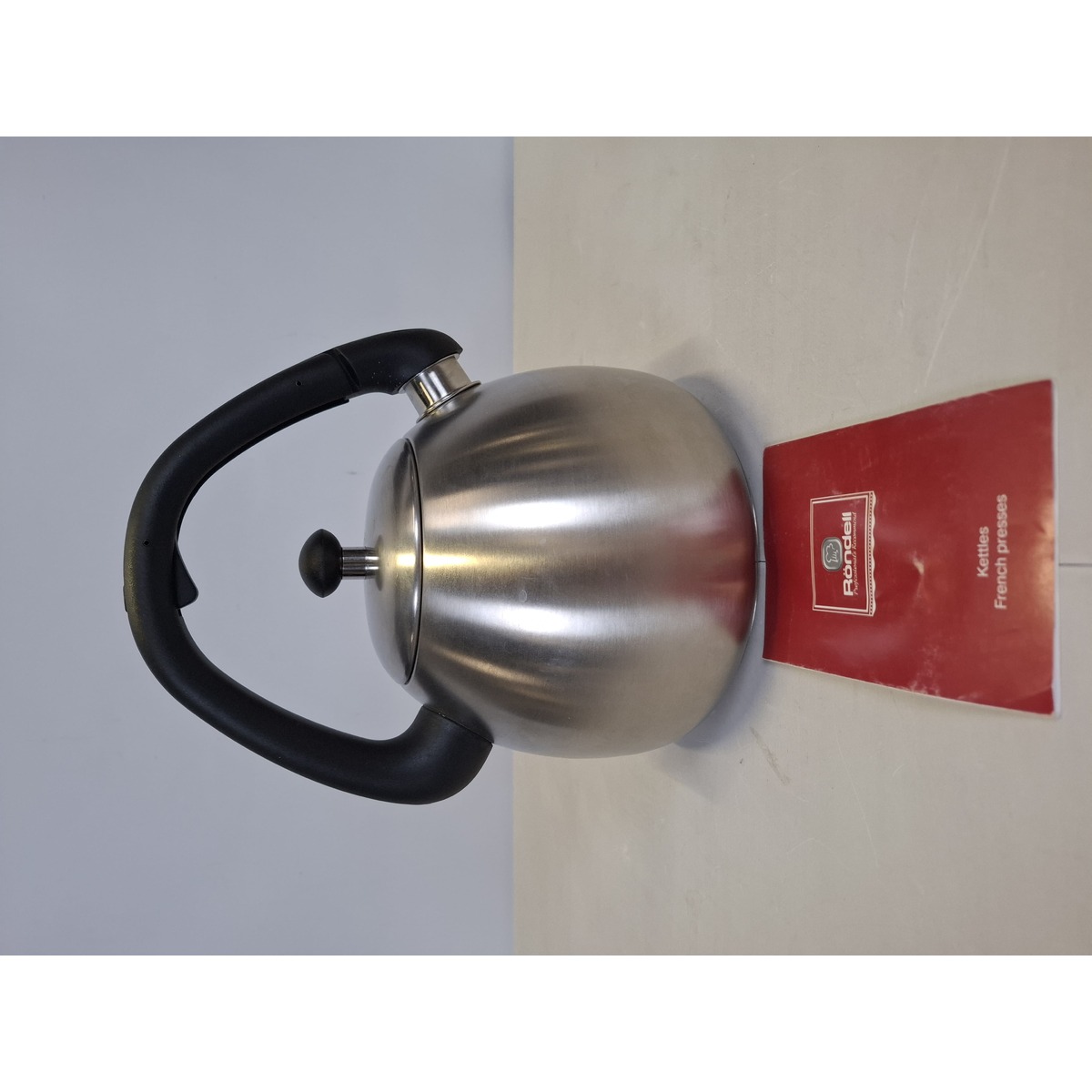 Чайник металлический Rondell Esfera RDS-1656 (Цвет: Inox)