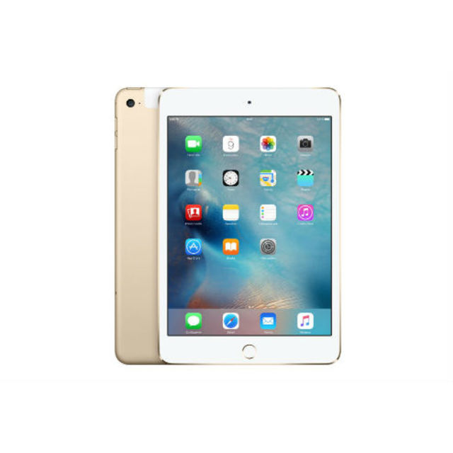 Планшет Apple iPad mini 4 128Gb Wi-Fi + Cellular MK782RU/A (Цвет: Gold)