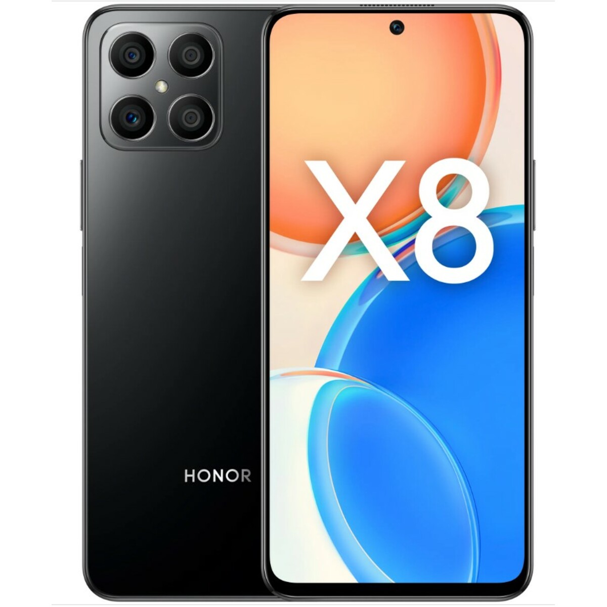 Смартфон Honor X8 6/128Gb (Цвет: Midnight Black)